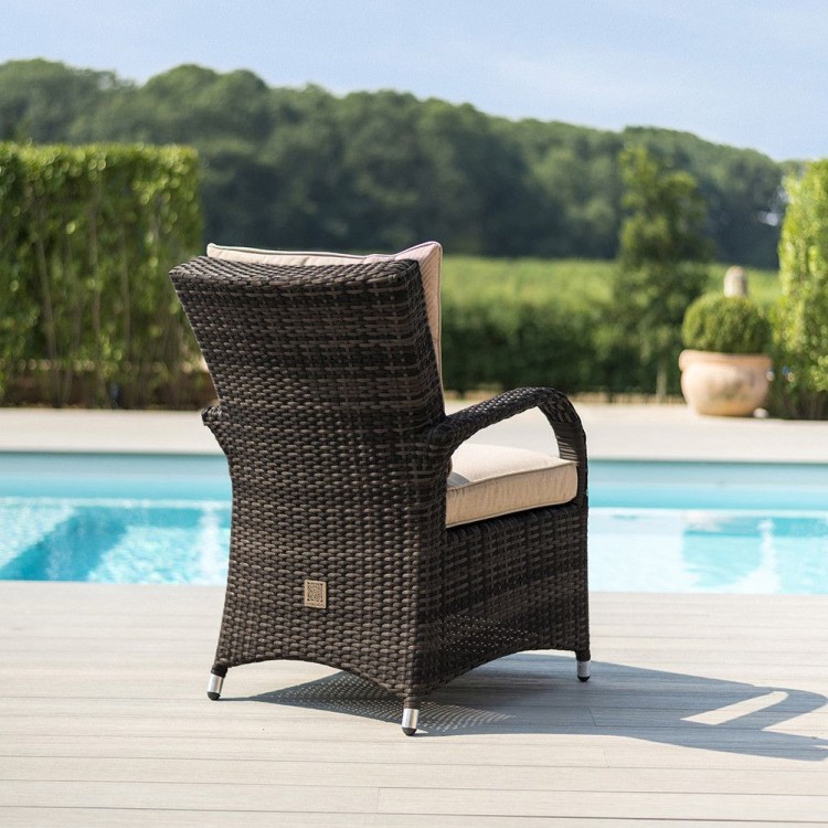 Maze texas rattan garden furniture deals